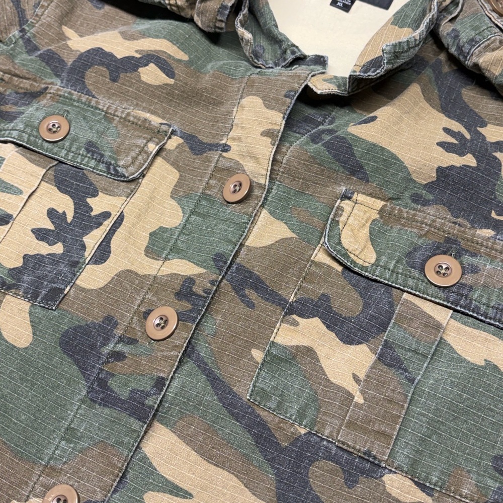 Sanctuary Camouflage Utility‎ Jacket - Picture 9 of 12